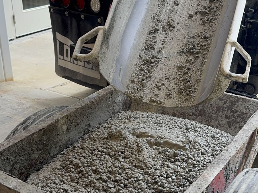 Concrete pours and castings