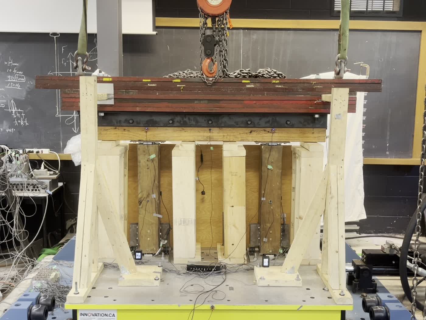 Kinematic Isolation System