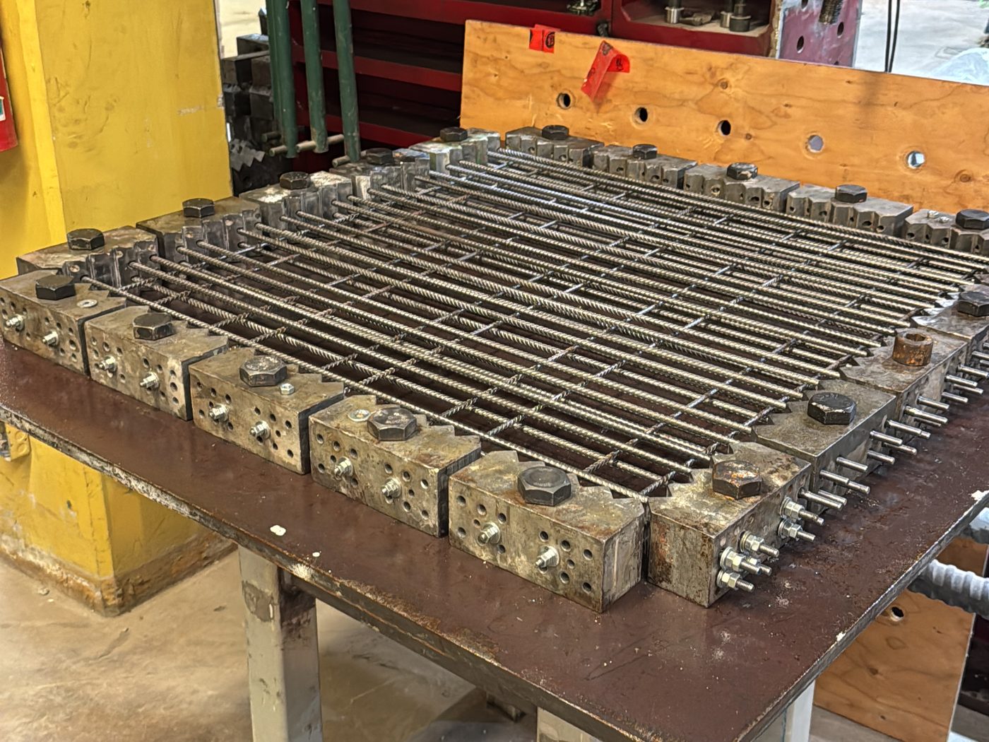 Low-Carbon Concrete Shear