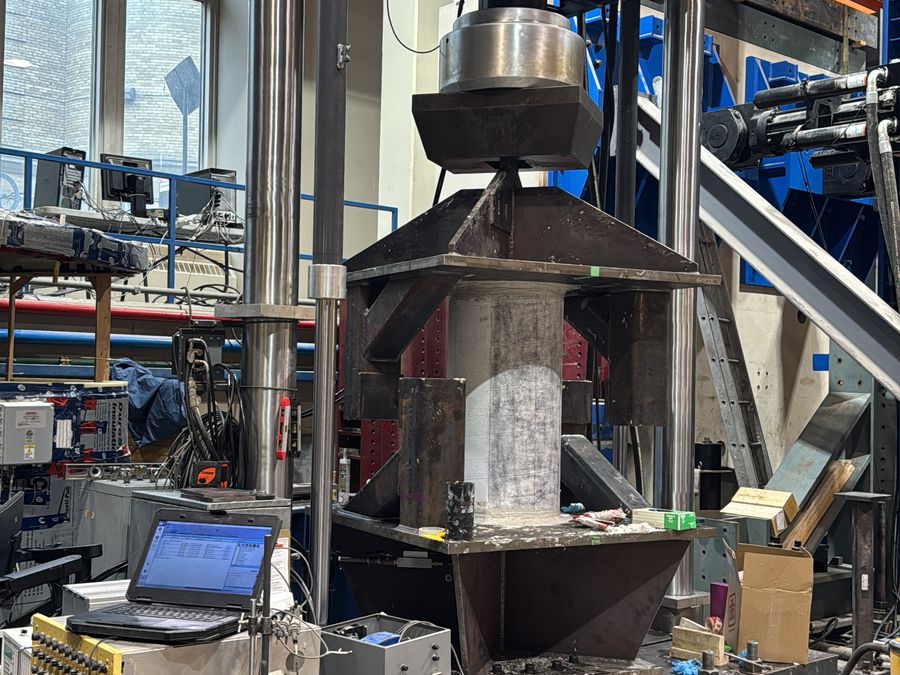 Nuclear Containment Cracking